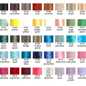 Wooly Nylon Thread Serger Stretchy 1000 Meters per Cone Woolly 50 ...