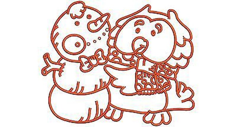 Machine Embroidery Design Set Owls2 10 Designs 9 Formats Threadart image 3