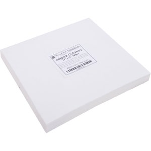 Regular Cutaway Embroidery Backing Stabilizer - 11x11 Precut Sheets