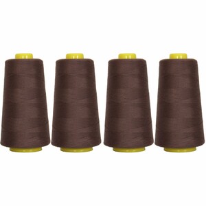 4 Big Cones Expresso Serger Sewing Thread 2750 Yd Tex 27 40s2 - Threadart