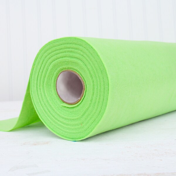 Premium Felt By the Yard - 36" Wide - 25 Color Options - Soft Wool-Like 1.2mm Thick - Works With Cutters