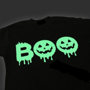 Glow In The Dark 20&quot; Wide Heat Transfer Vinyl Film HTV Roll - 3 Color Options