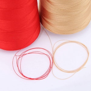 Heavy Duty Cotton Quilting Thread 2500 Meter Cones image 4