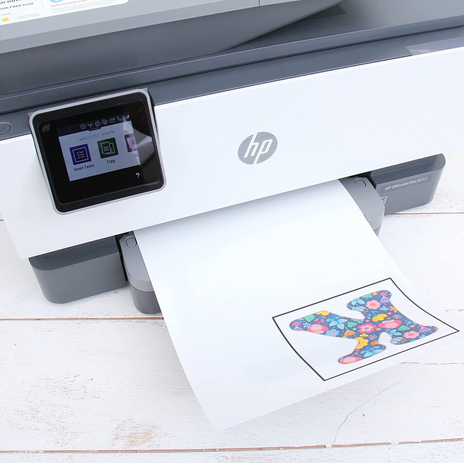10 Sheets of Printable Heat Transfer Vinyl Inkjet Printer | Etsy