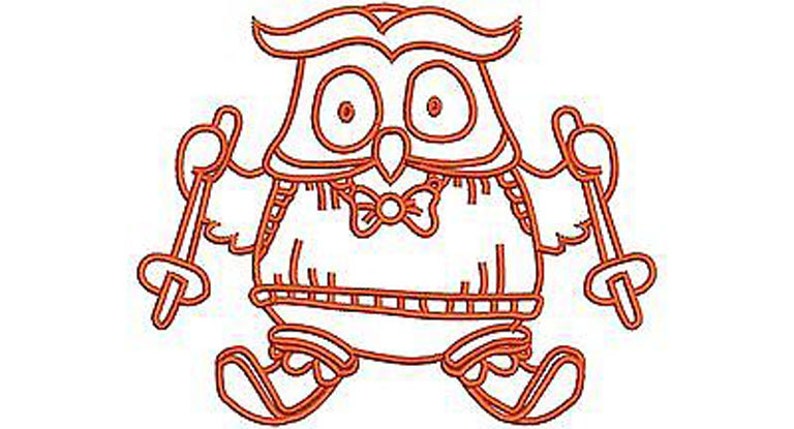 Machine Embroidery Design Set Owls2 10 Designs 9 Formats Threadart image 2