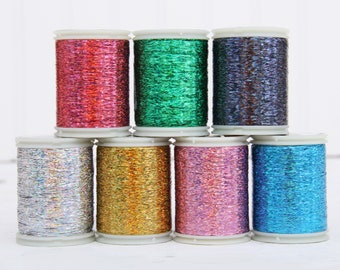 Holographic Sparkle Thread by ThreadArt - 7 Colors Available