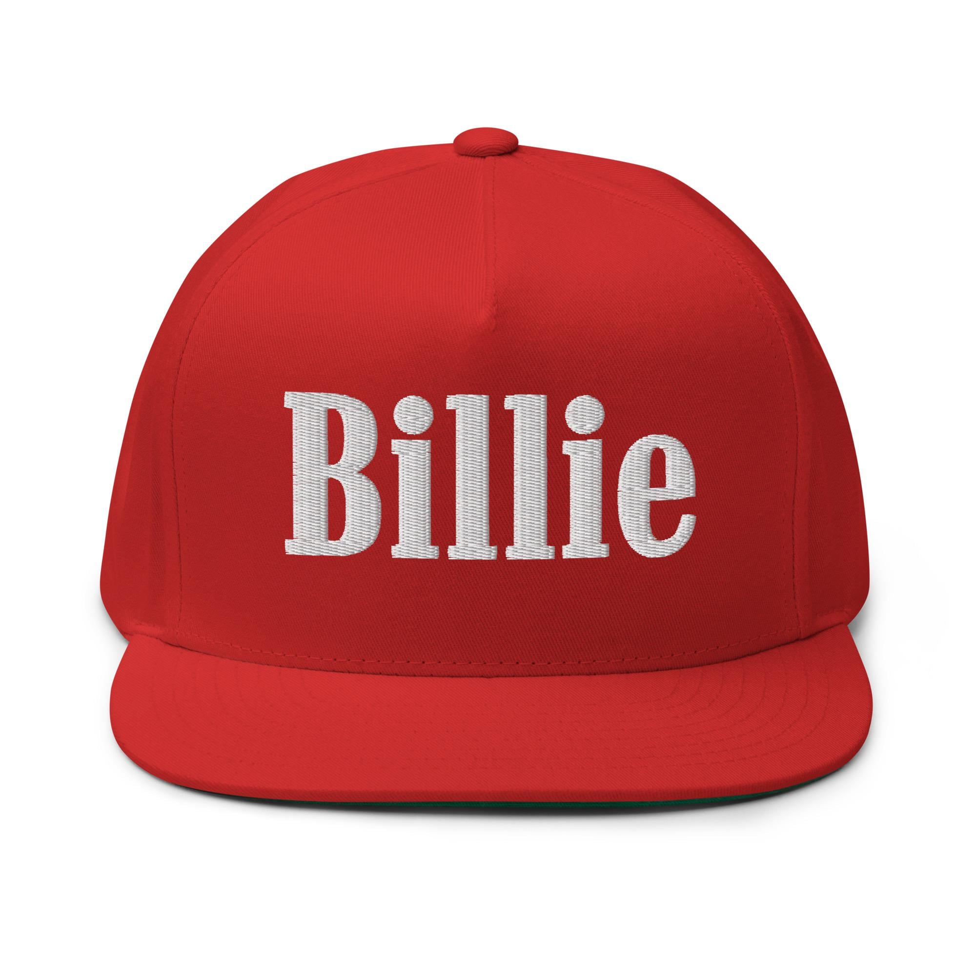 Billie Eilish Embroidered Flat Bill Cap | Billie Eilish