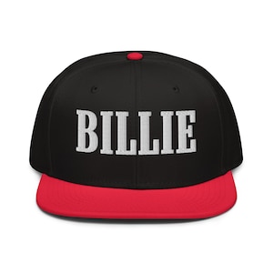 Billie Eilish Embroidered Snapback Hat