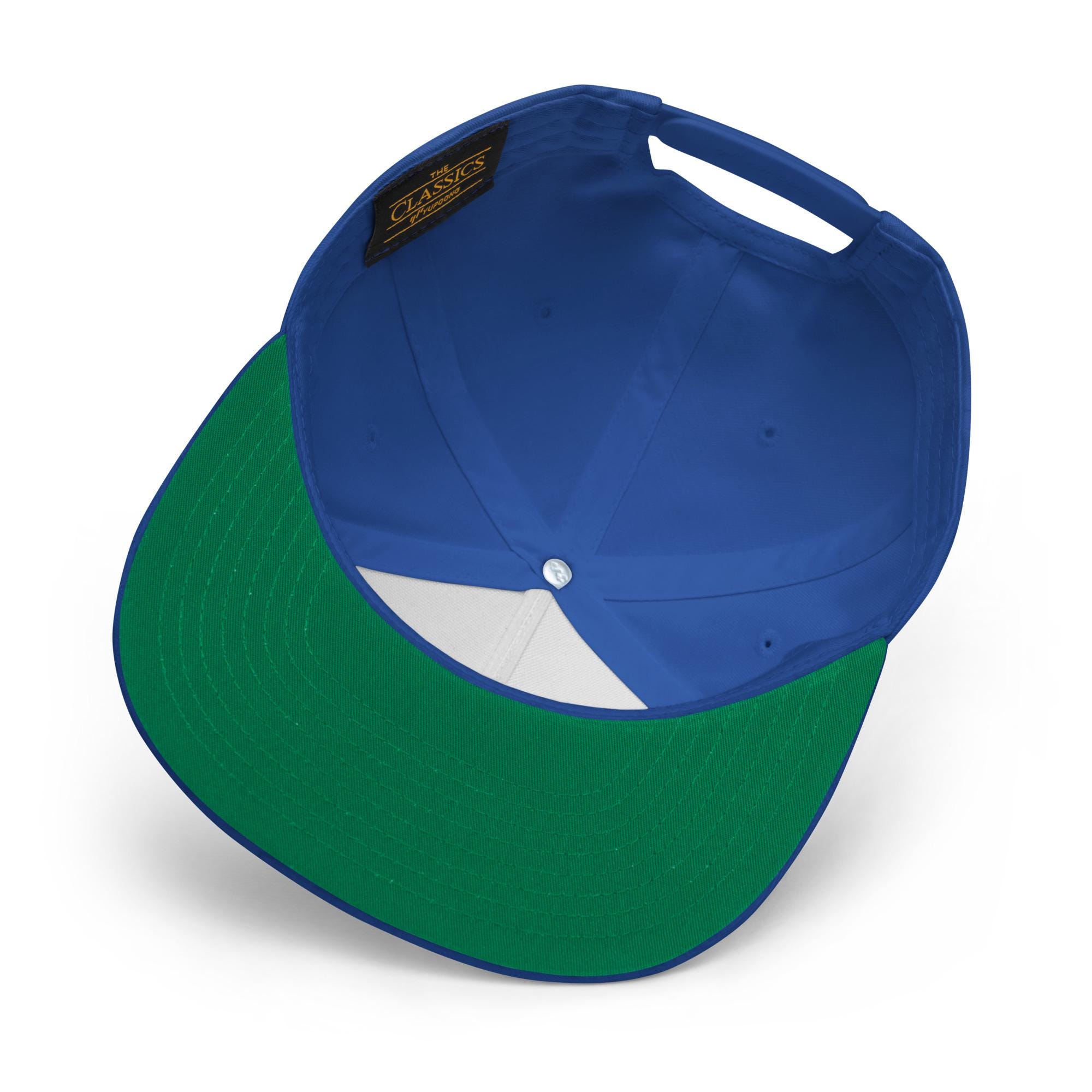 Billie Eilish Embroidered Flat Bill Cap | Billie Eilish
