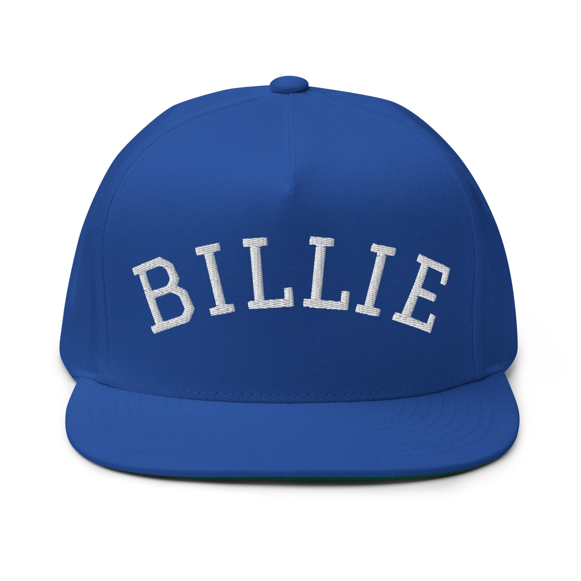 Billie Eilish Embroidered Flat Bill Snapback Hat - Etsy