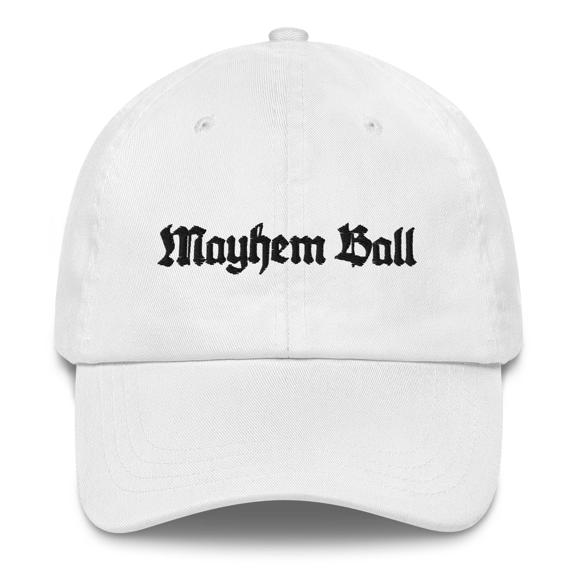 Lady Gaga:The MAYHEM Ball キャップ Mayhem Ball Lady Gaga Hat - Etsy