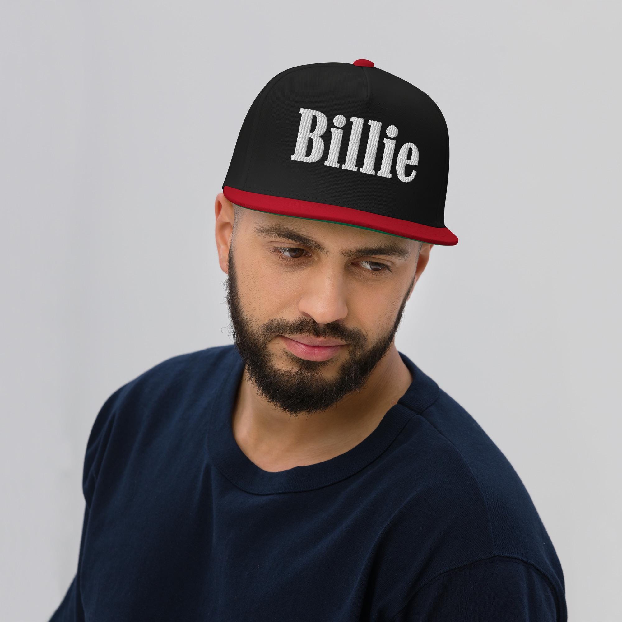 Billie Eilish Embroidered Flat Bill Snapback Hat - Etsy Canada