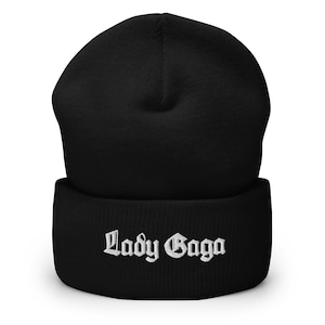 Lady Gaga Beanie - Etsy