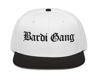 Geborduurde snapback-hoed Bardi Gang