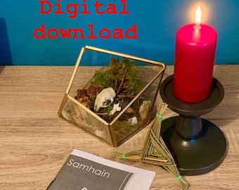 Samhain zine *digital download*