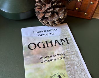 A super simple guide to ogham *digital download*