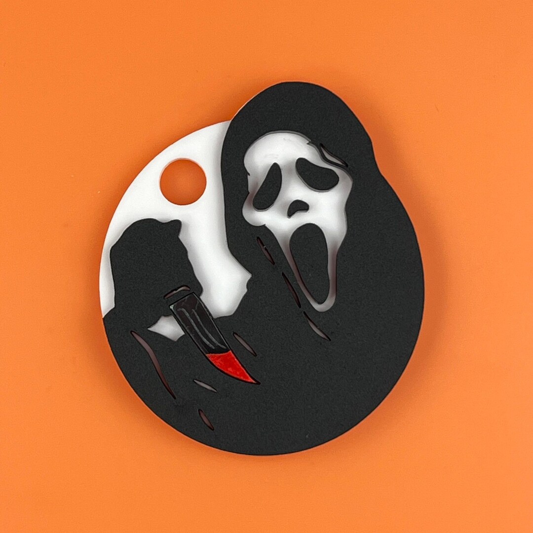 Custom Cup Topper Cup Nameplate 40 Oz Scream Cup Topper Etsy