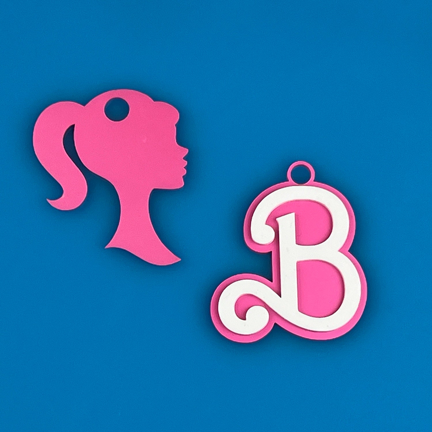 Barbie™ 16'' Nameplate Necklace - Pink