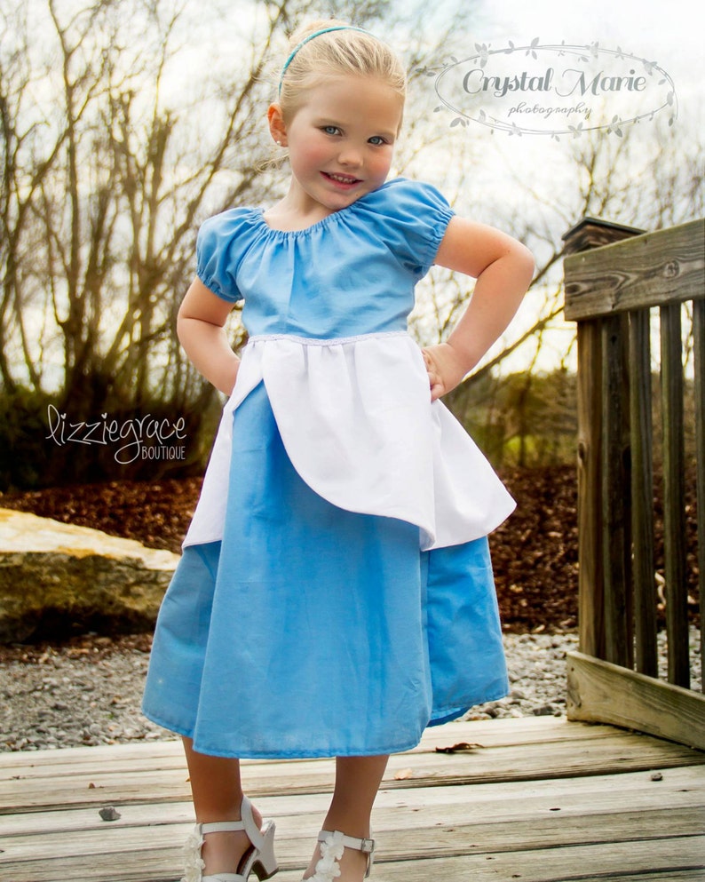 etsy cinderella dress