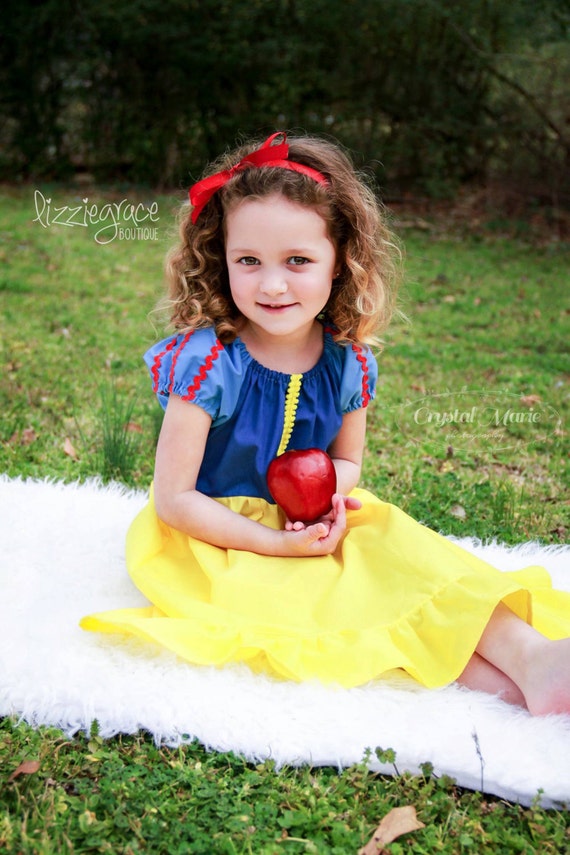 etsy snow white dress
