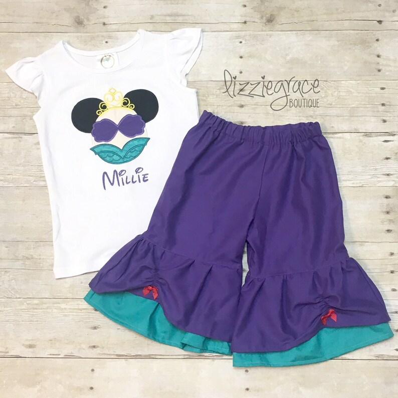 ariel outfit disney