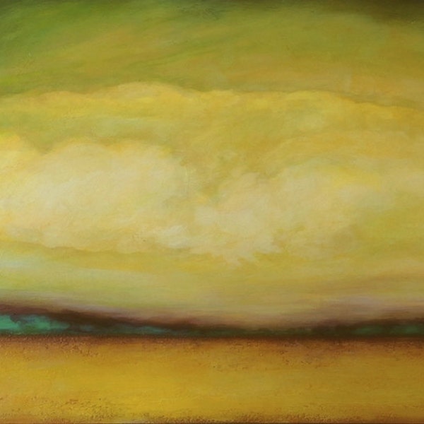 Large Landscape Painting Etsy