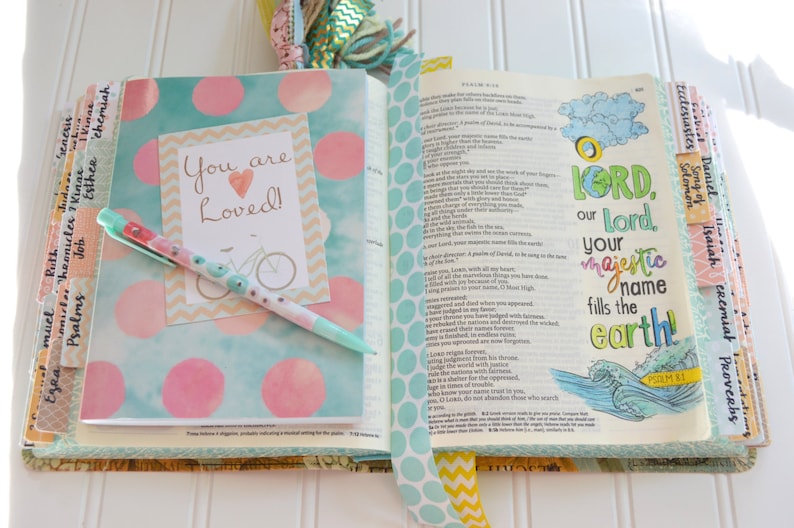 Bible Tabs with Laminating Stickers Self Adhesive Books of Etsy