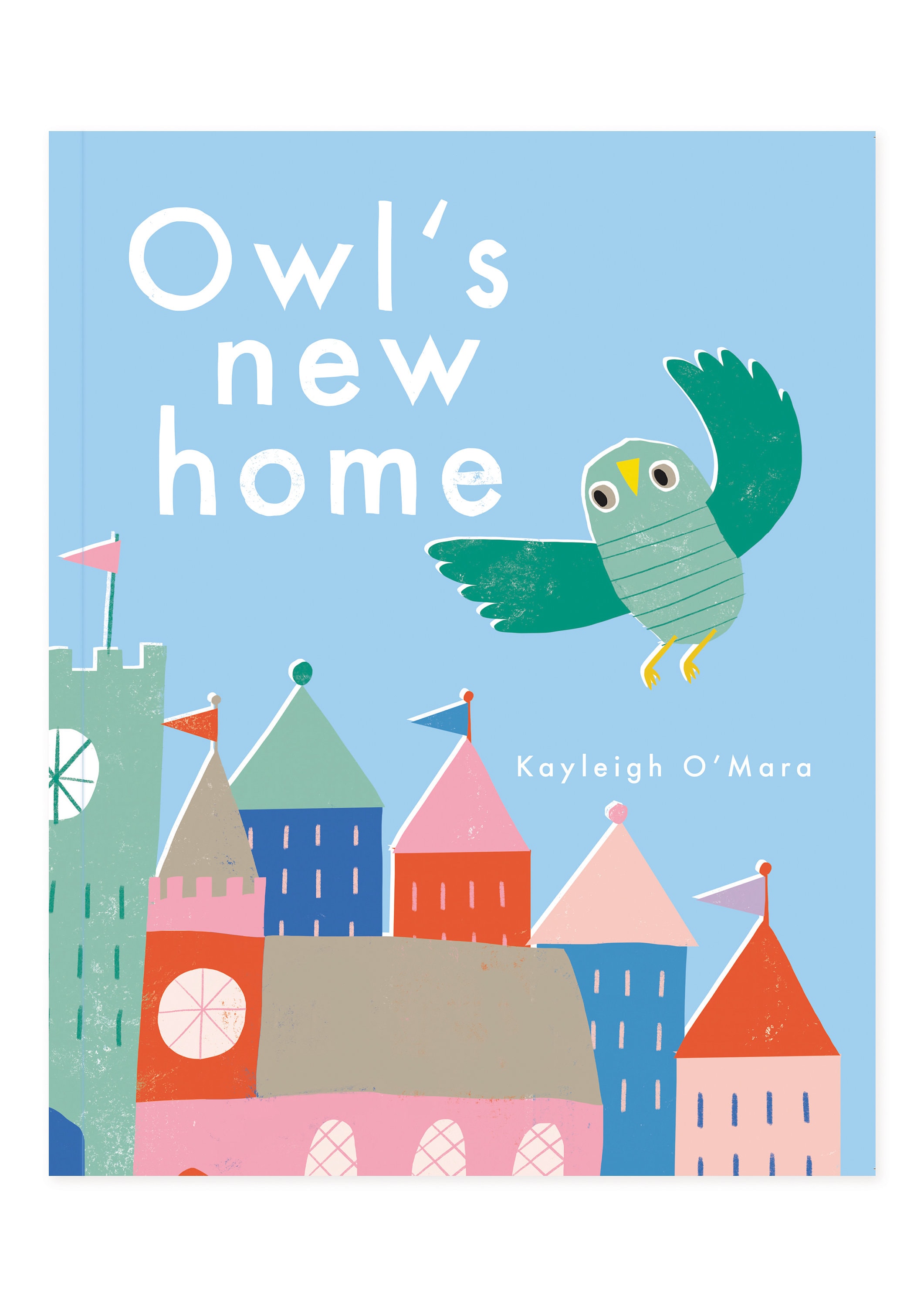 Owls New Home Children's Book