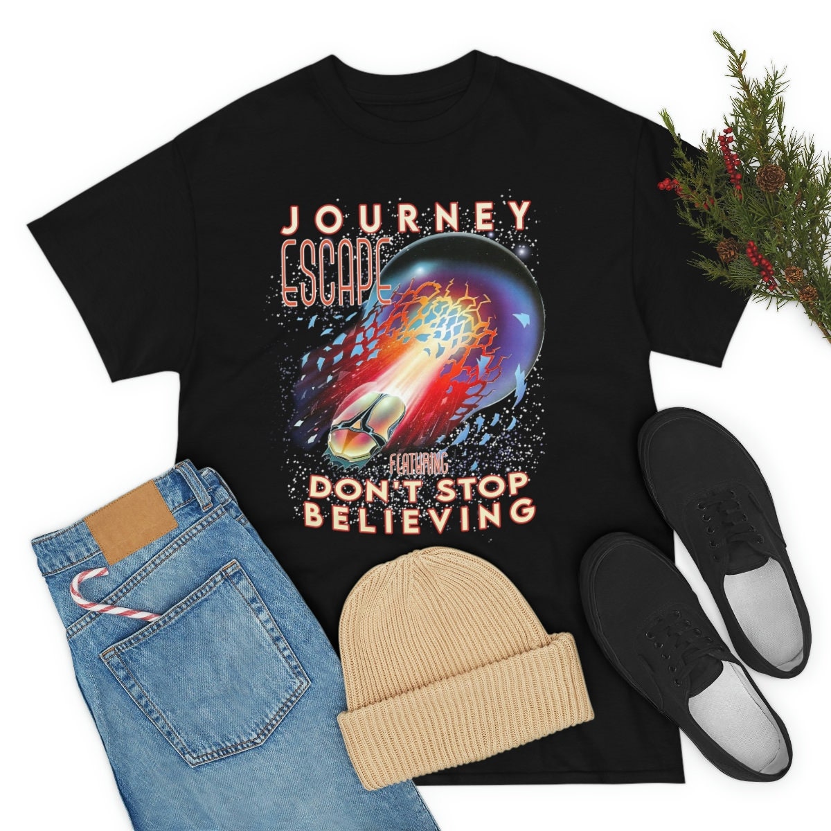 Discover Journey Escape Don't Stop Believing T-Shirt