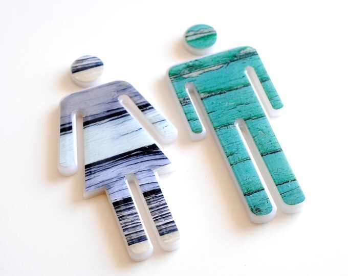 Decorative Bathroom Signs Etsy