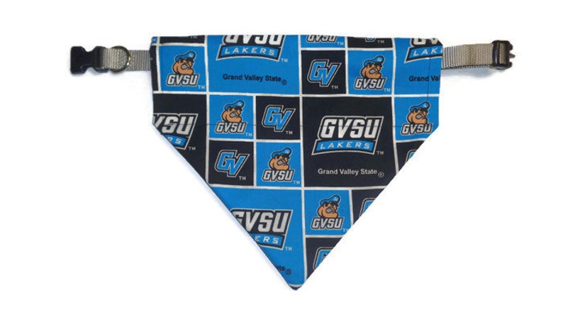 Best Seller Grand Valley State University Dog Bandana Etsy