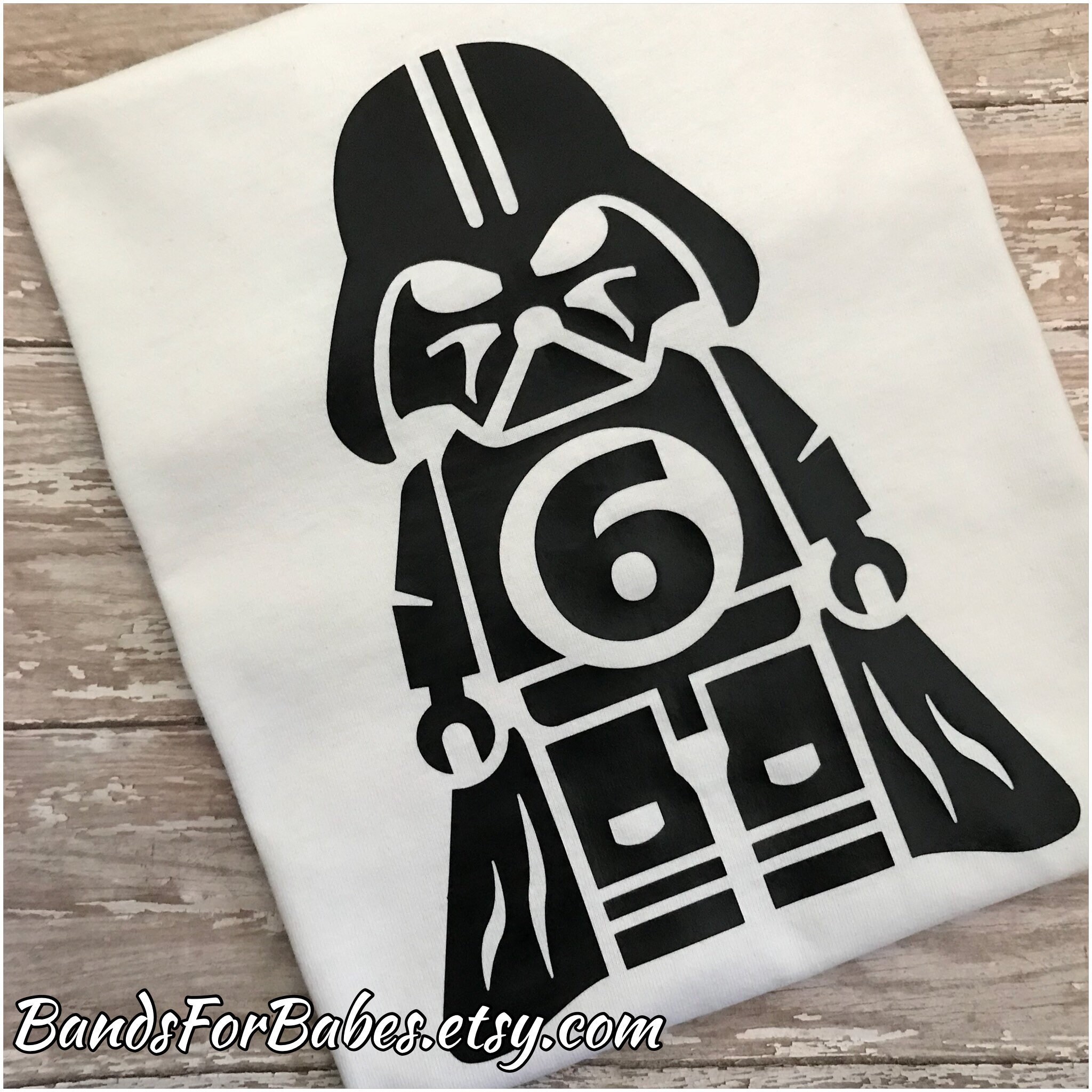 darth vader birthday shirt