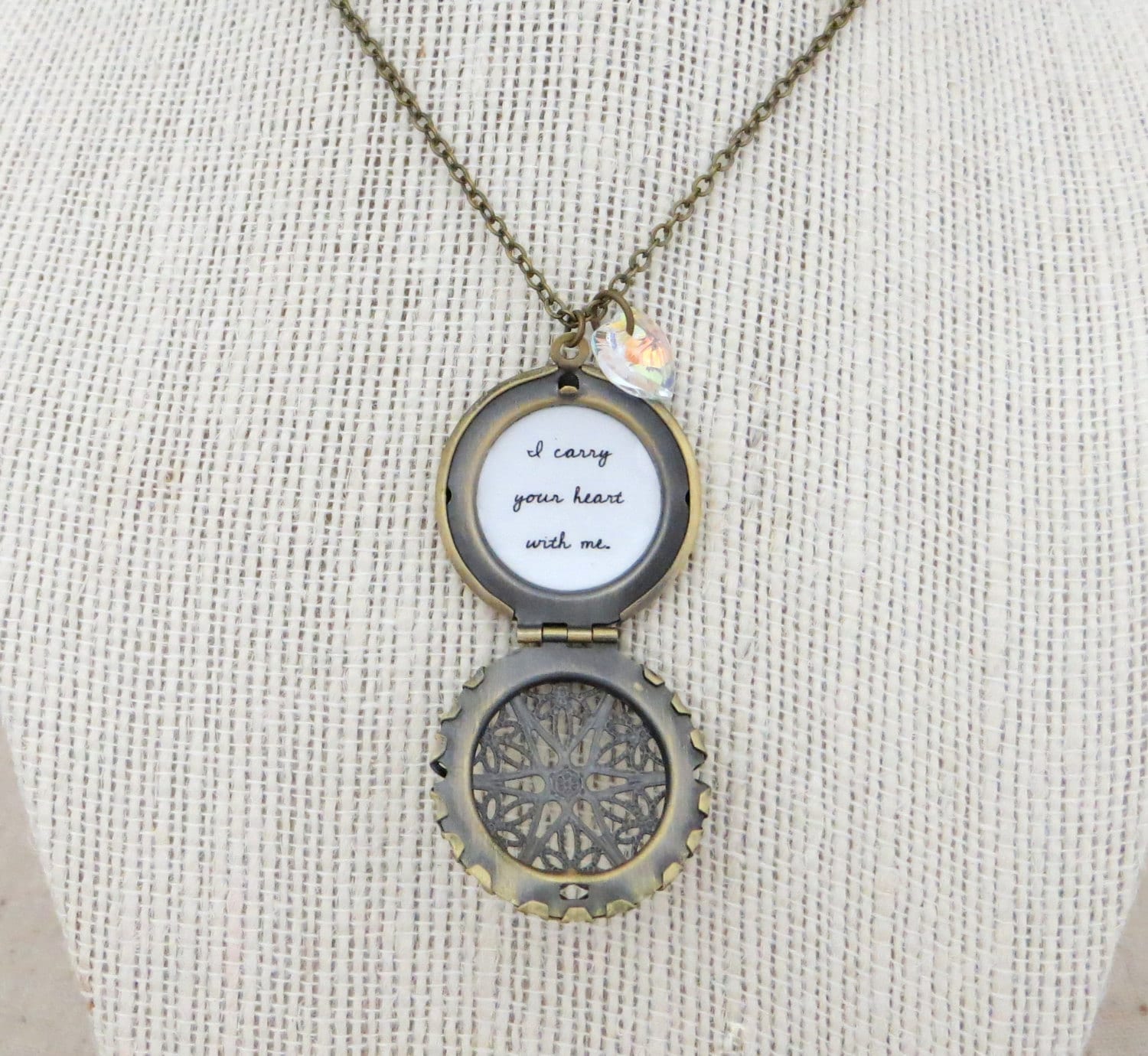 I carry your heart jewelry store