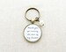 Thank You For Raising The Man Of My Dreams Keychain with Personalized Bead (Mother In Law Gift, Father In Law Gift, Wedding Gift Ideas) 