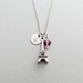 see more listings in the Initial Necklaces section