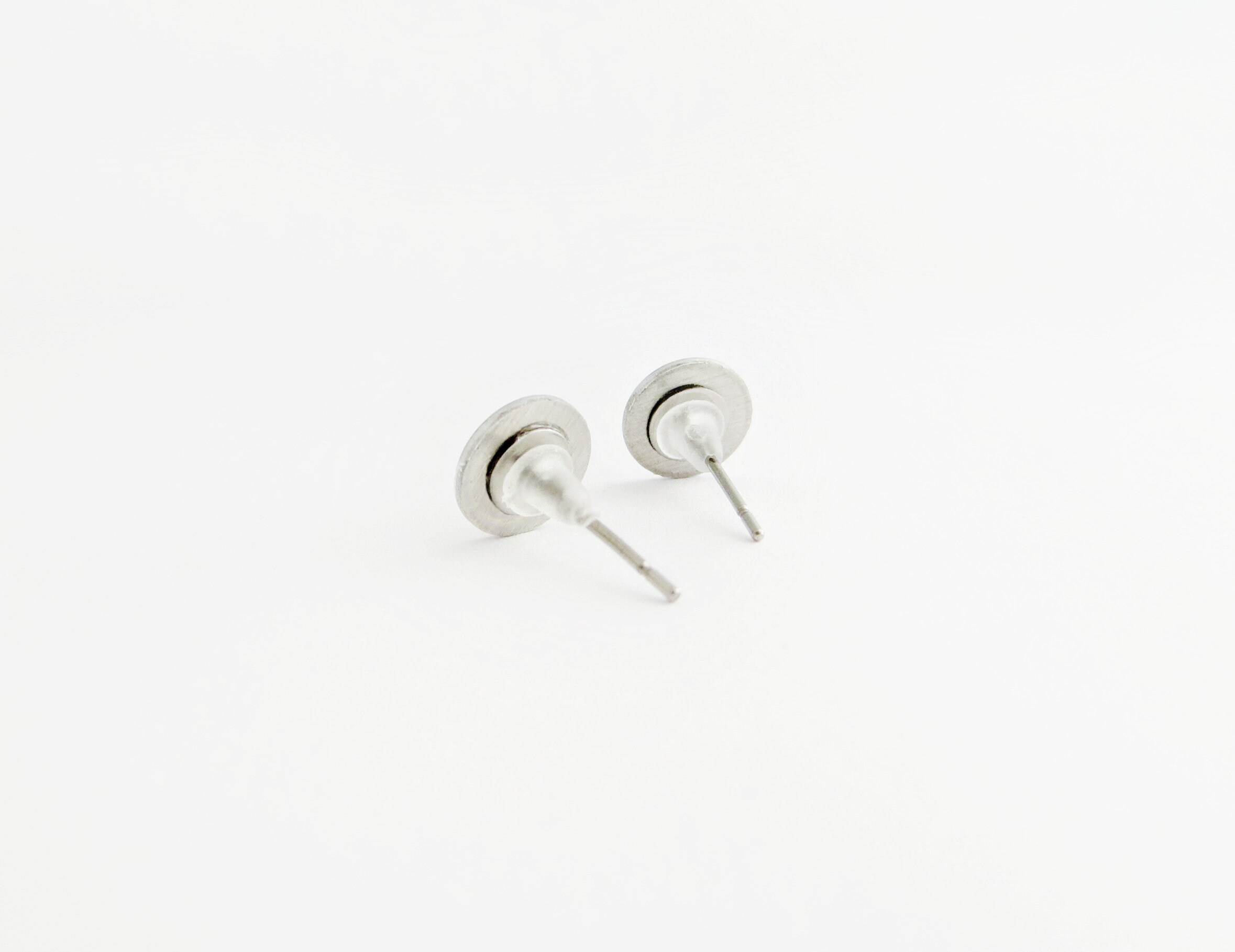 I Love You Sign Language Stud Earrings - Stainless Steel Symbol Earrings For Women - View #6