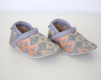 baby boiled wool slippers