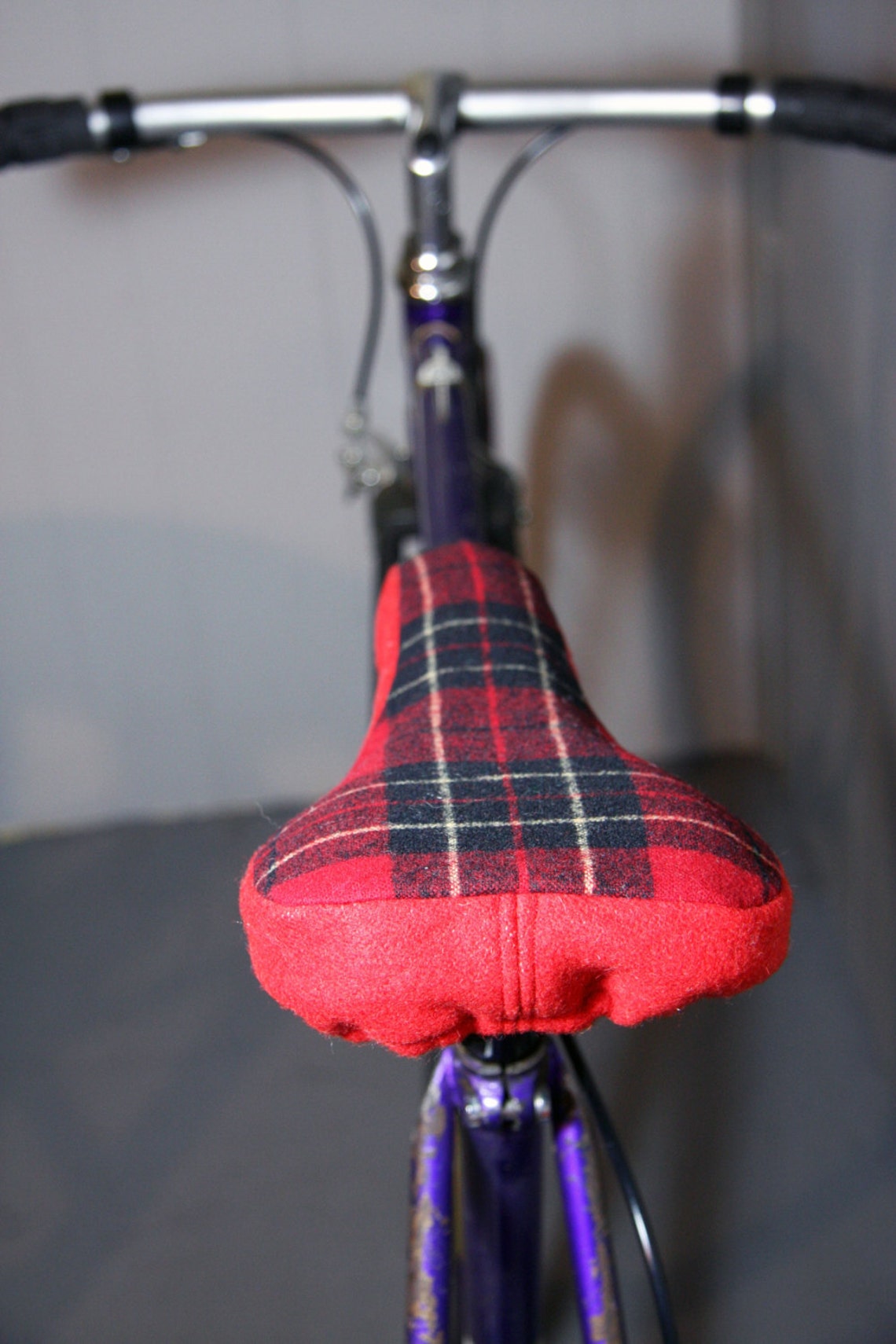 Bicycle Seat Cover Made From Pendleton® Wool Bike Seat Cover Etsy