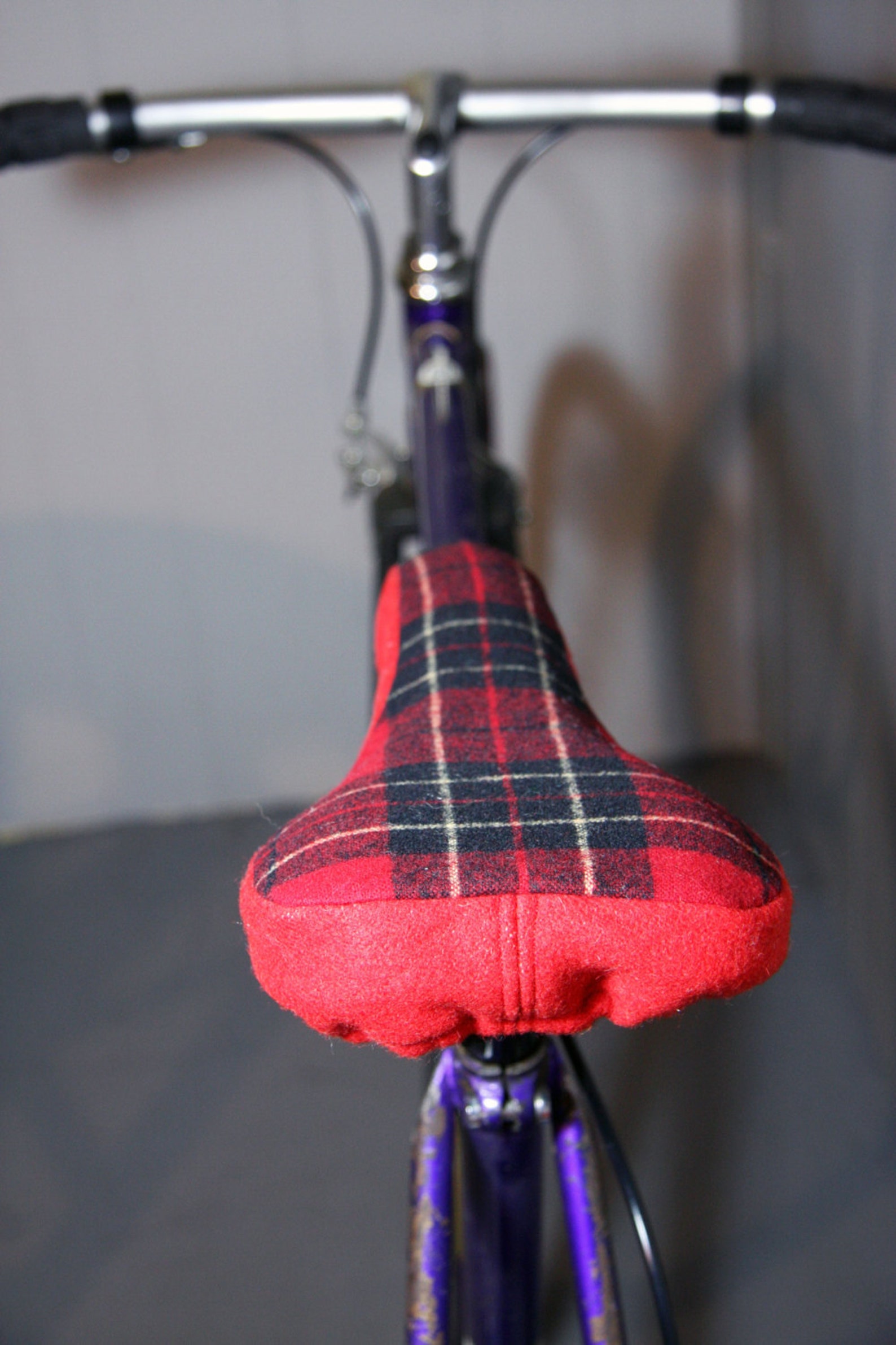 Bicycle Seat Cover Made From Pendleton® Wool Bike Seat Cover Etsy