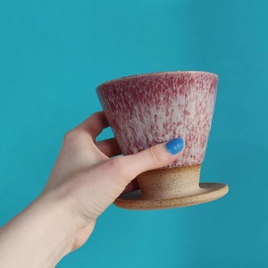 Pour Over Coffee Cone in Strawberries and Cream image 1