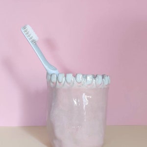 Pre Order! Ceramic Tooth Toothbrush Holder