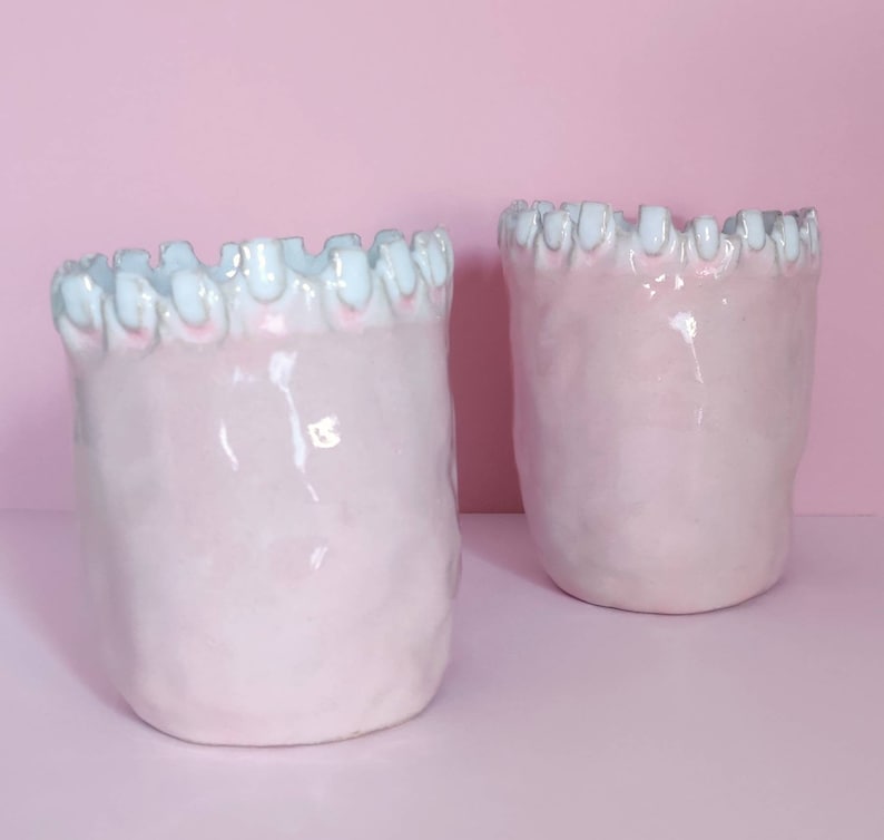 Ceramic Tooth Toothbrush Holder Etsy