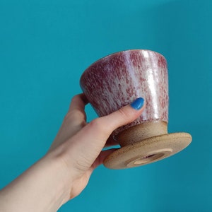 Pour Over Coffee Cone in Strawberries and Cream image 8