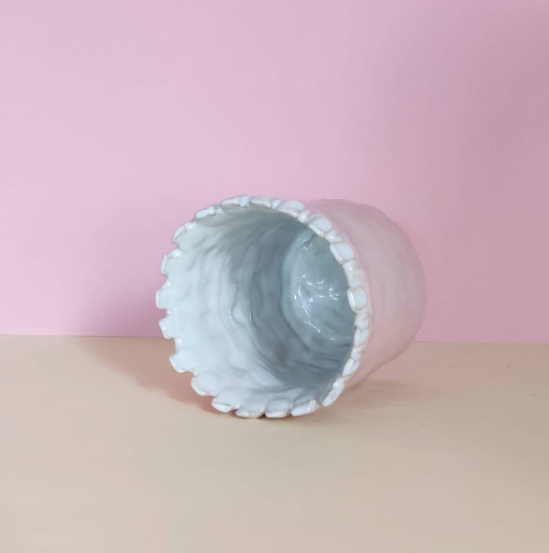 Ceramic Tooth Toothbrush Holder Etsy