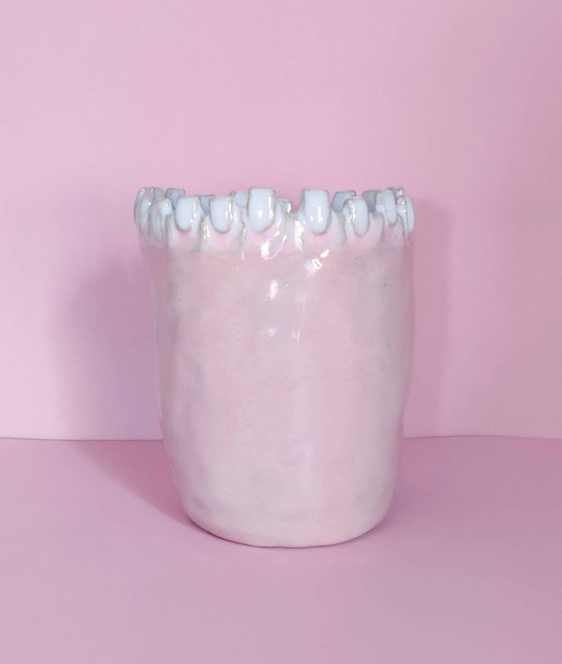 Ceramic Tooth Toothbrush Holder Etsy