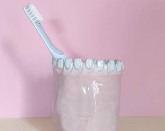 Pre Order! Ceramic Tooth Toothbrush Holder