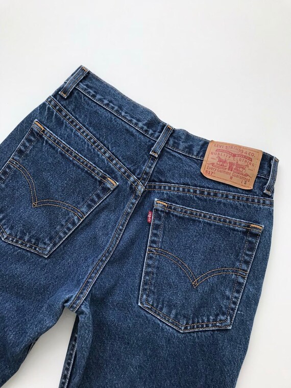 Vintage Levi's 517 Jeans / Vintage Levi's 517 Cot… - image 6