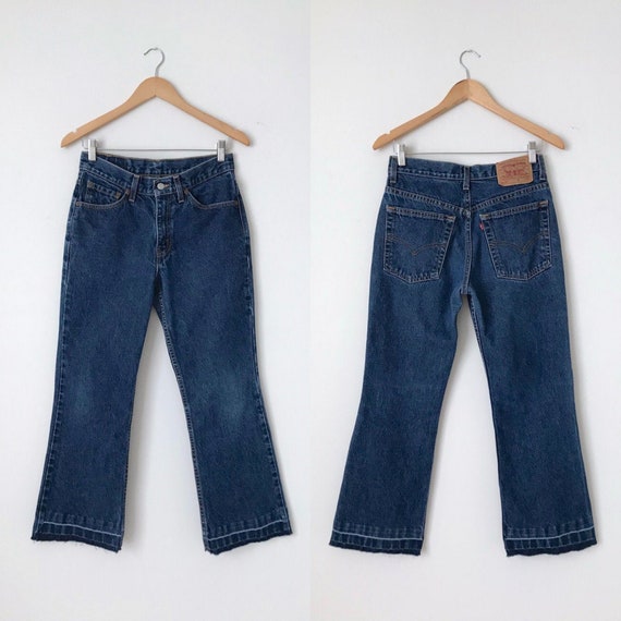 Vintage Levi's 517 Jeans / Vintage Levi's 517 Cot… - image 1