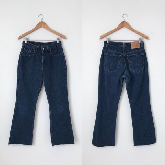 Vintage Levi's 515 Jeans / Vintage Levi's 515 Dark