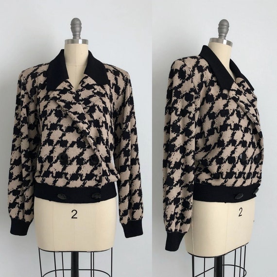 Vintage 80s St. John Jacket / Vintage 80s NOS Bei… - image 1